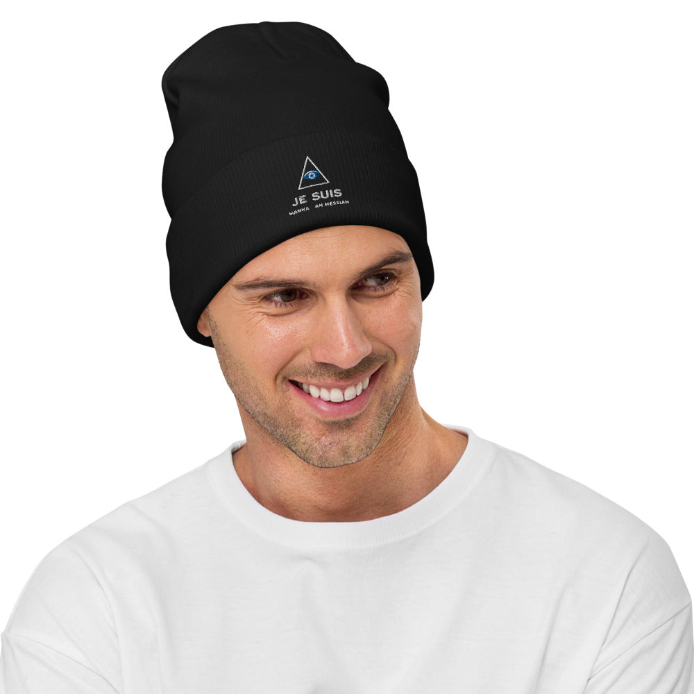 Warm Beanie Hat | Manhattan Messiah Beanie | JeSuisNYC