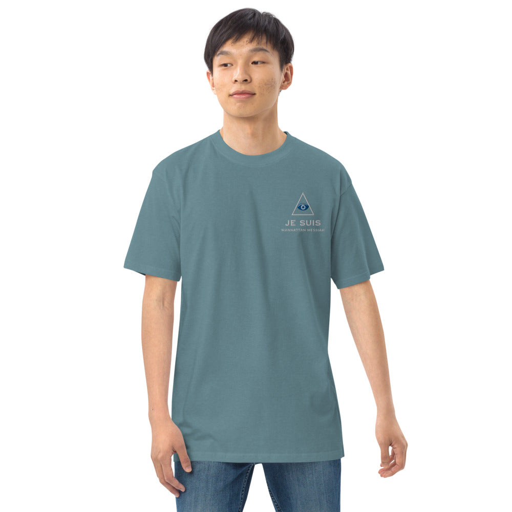 Manhattan Messiah premium heavyweight tee (Mens)