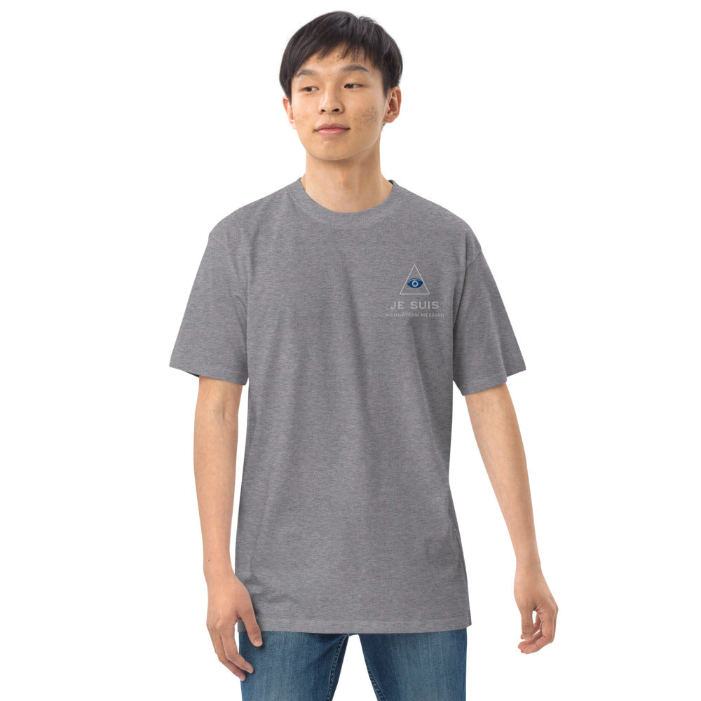 Manhattan Messiah premium heavyweight tee (Mens)