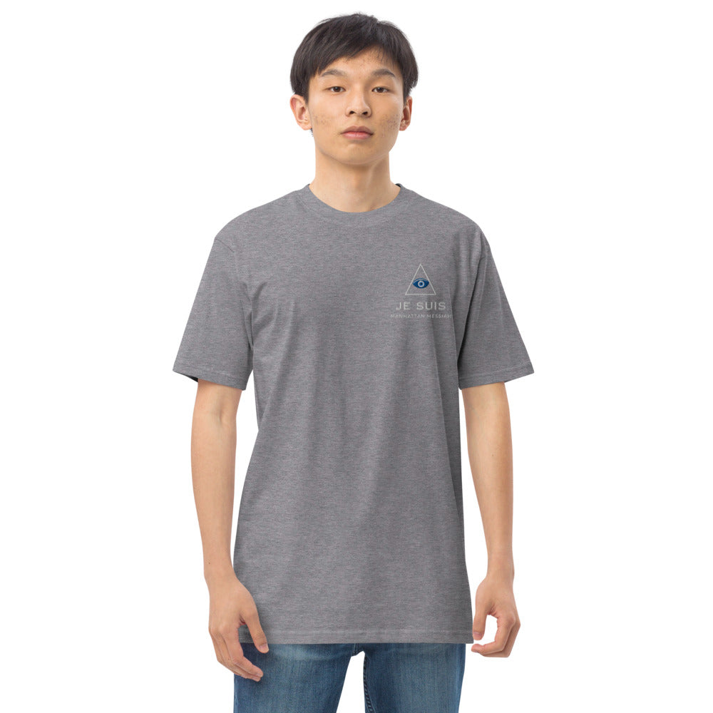 Manhattan Messiah premium heavyweight tee (Mens)