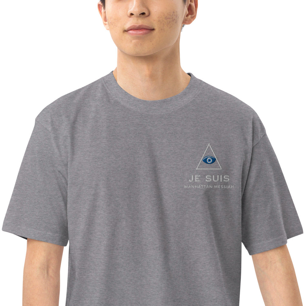 Manhattan Messiah premium heavyweight tee (Mens)