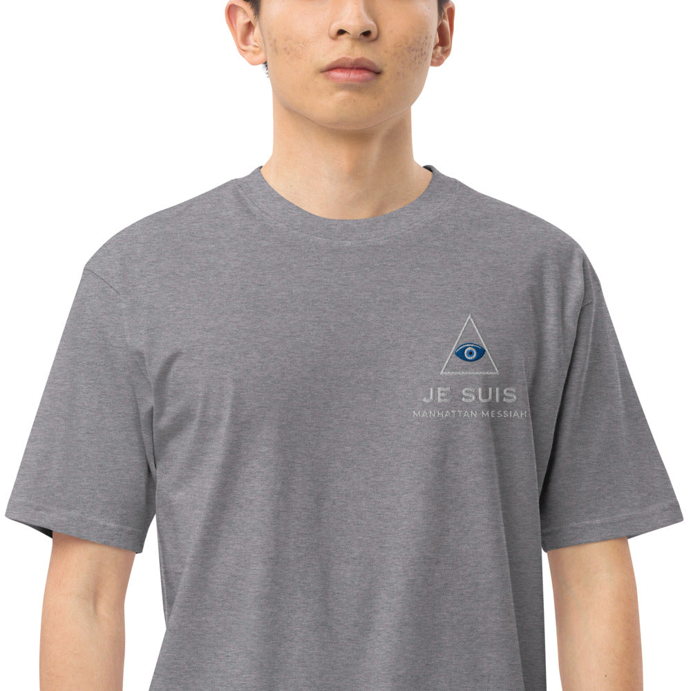 Manhattan Messiah premium heavyweight tee (Mens)