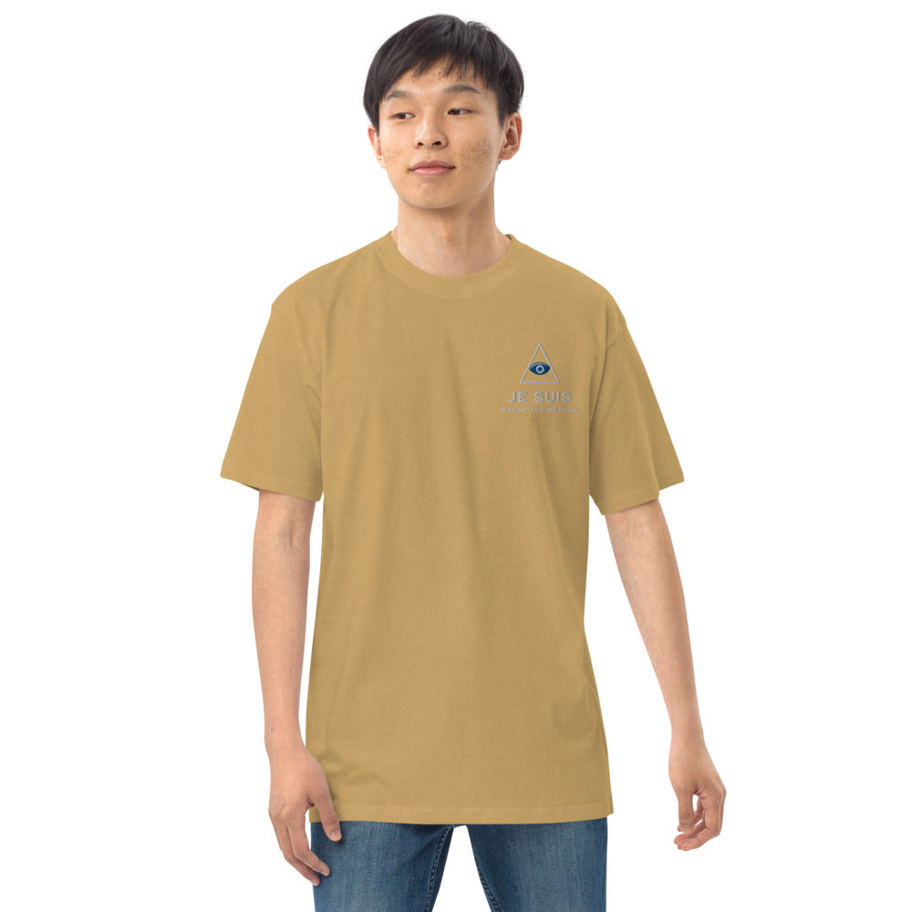 Manhattan Messiah premium heavyweight tee (Mens)