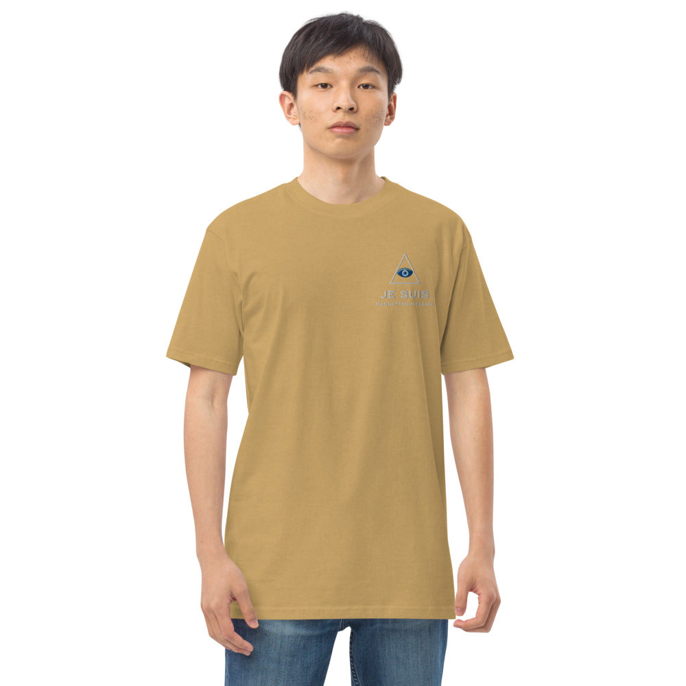 Manhattan Messiah premium heavyweight tee (Mens)
