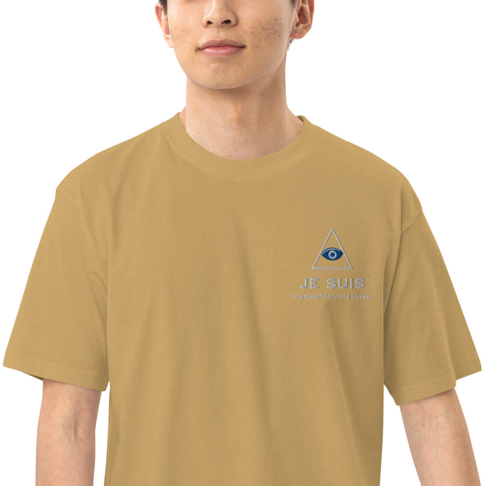 Manhattan Messiah premium heavyweight tee (Mens)