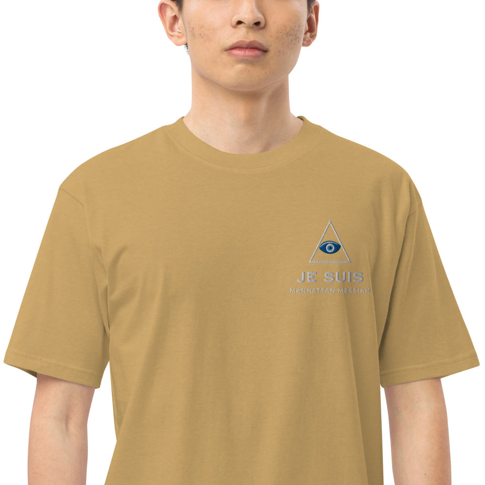 Manhattan Messiah premium heavyweight tee (Mens)