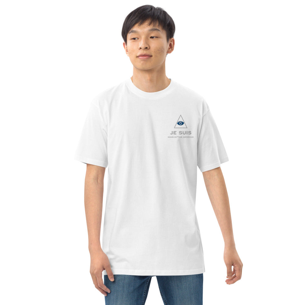 Manhattan Messiah premium heavyweight tee (Mens)