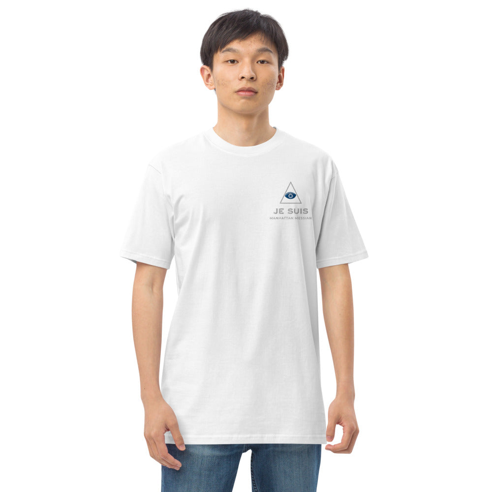 Manhattan Messiah premium heavyweight tee (Mens)