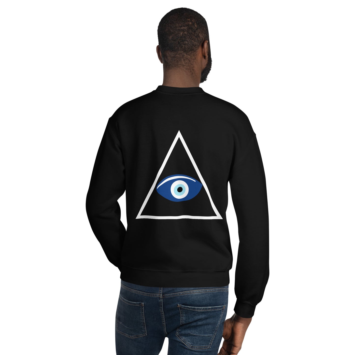 Men's Crewneck Sweatshirt | Je Suis Crewneck Sweatshirt | JeSuisNYC