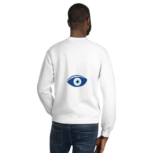 Men's Crewneck Sweatshirt | Je Suis Crewneck Sweatshirt | JeSuisNYC