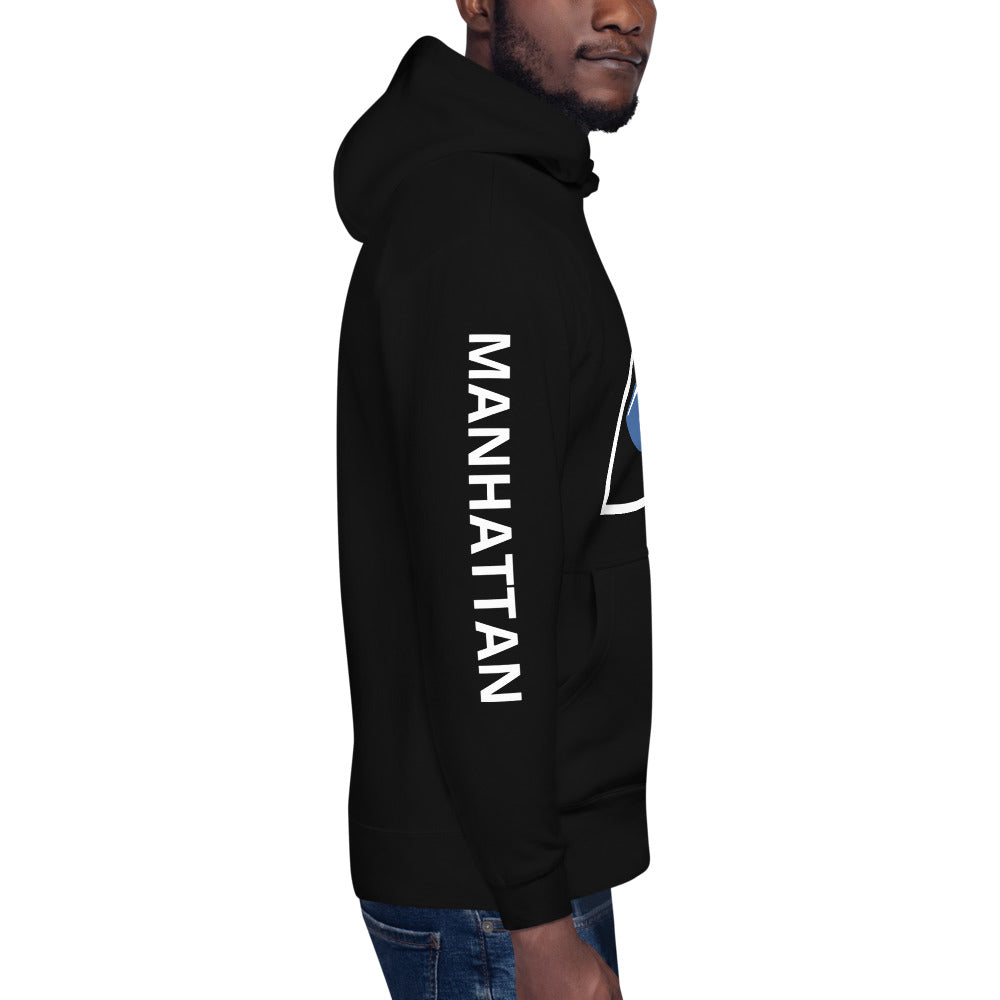 Best Unisex Hoodie | Manhattan Messiah Unisex Hoodie | JeSuisNYC