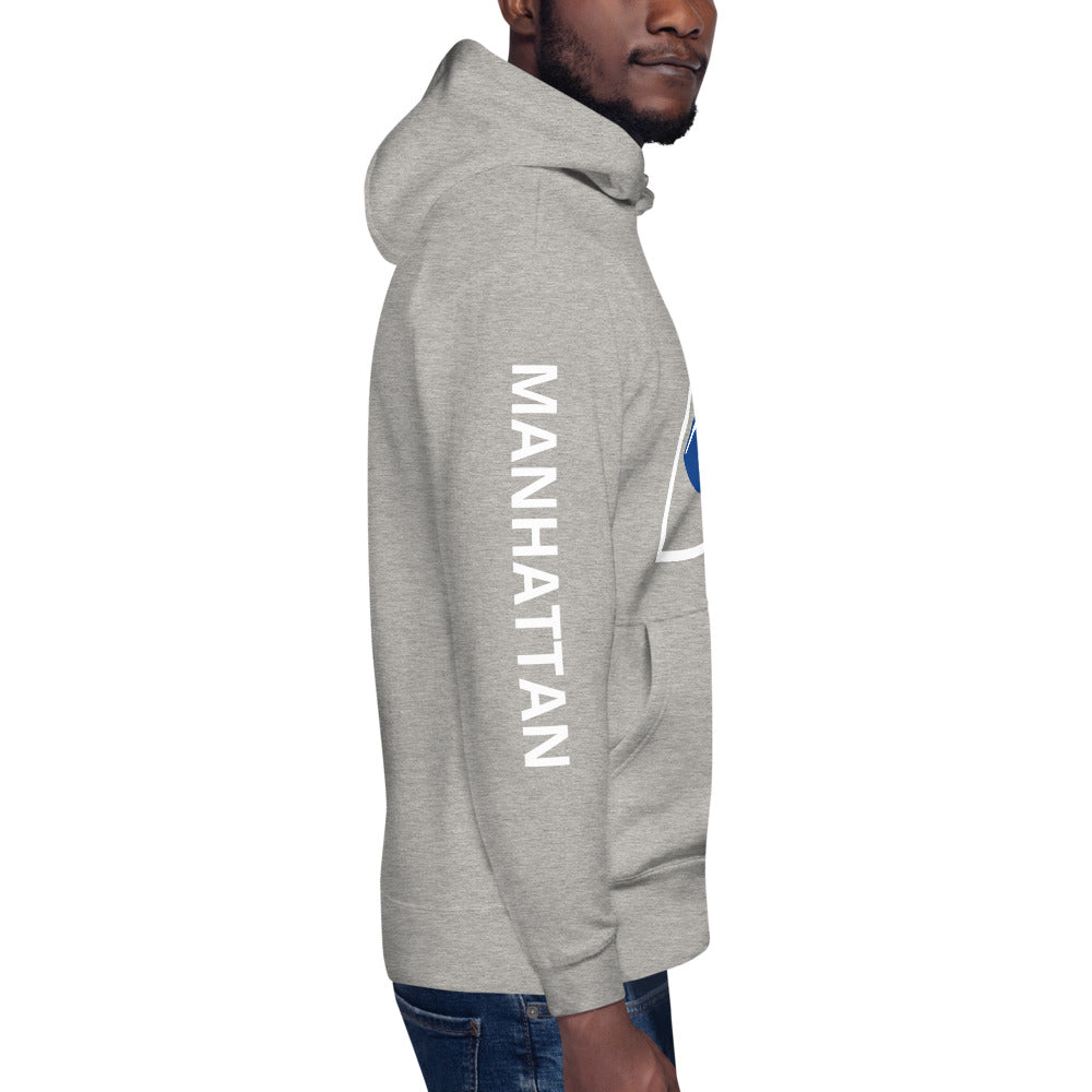 Manhattan Messiah Unisex Hoodie