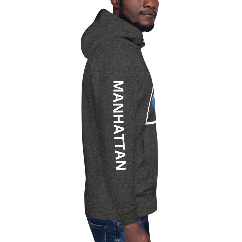 Manhattan Messiah Unisex Hoodie