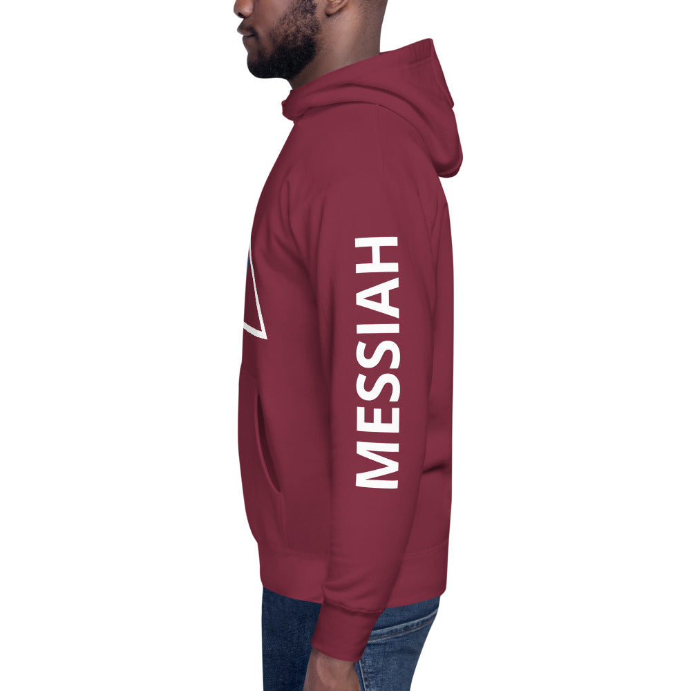 Manhattan Messiah Unisex Hoodie