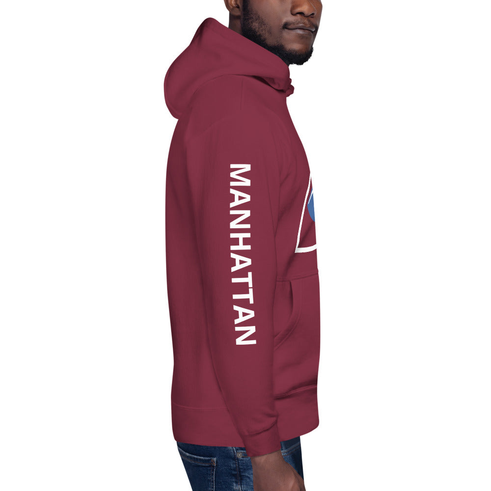 Manhattan Messiah Unisex Hoodie