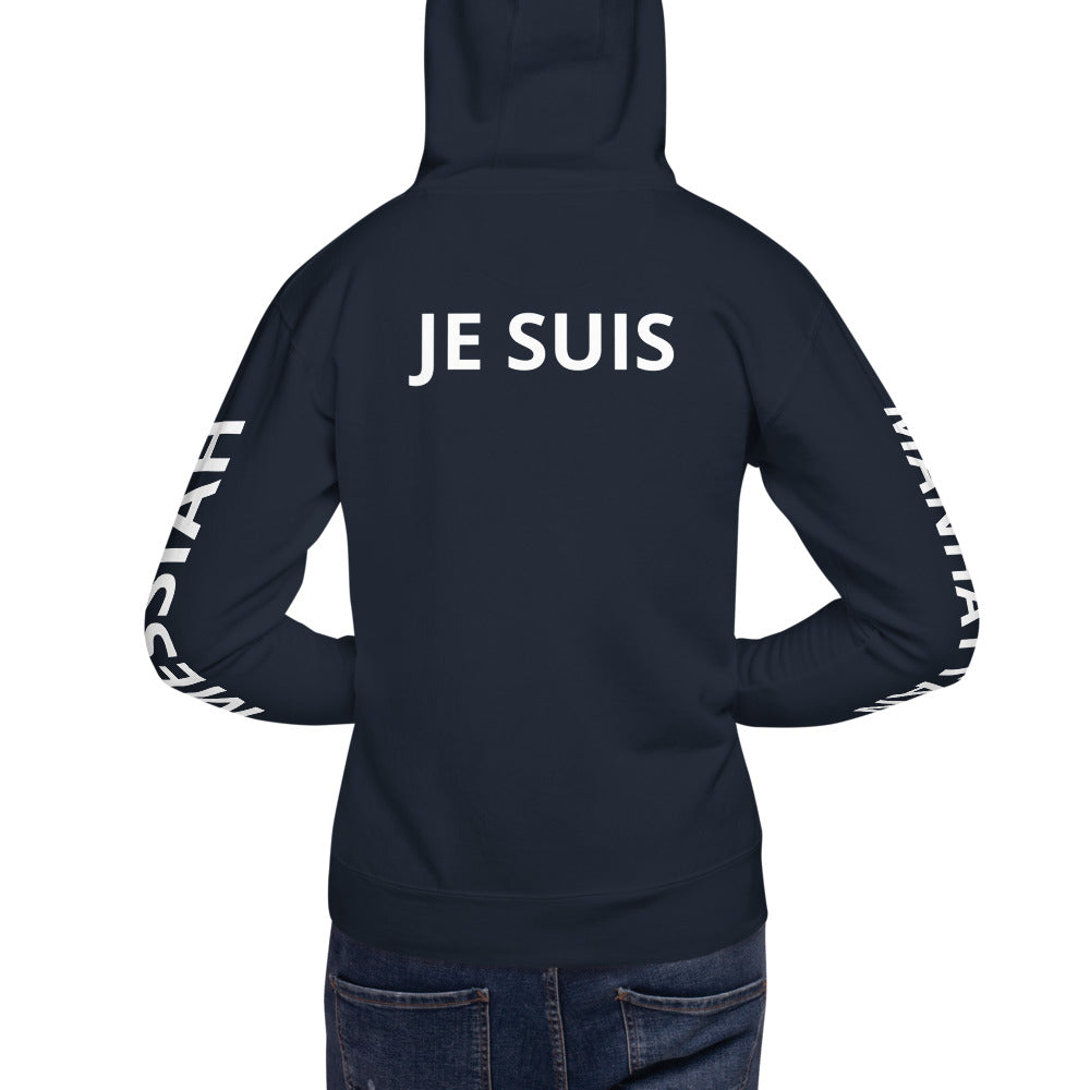 Best Unisex Hoodie | Manhattan Messiah Unisex Hoodie | JeSuisNYC