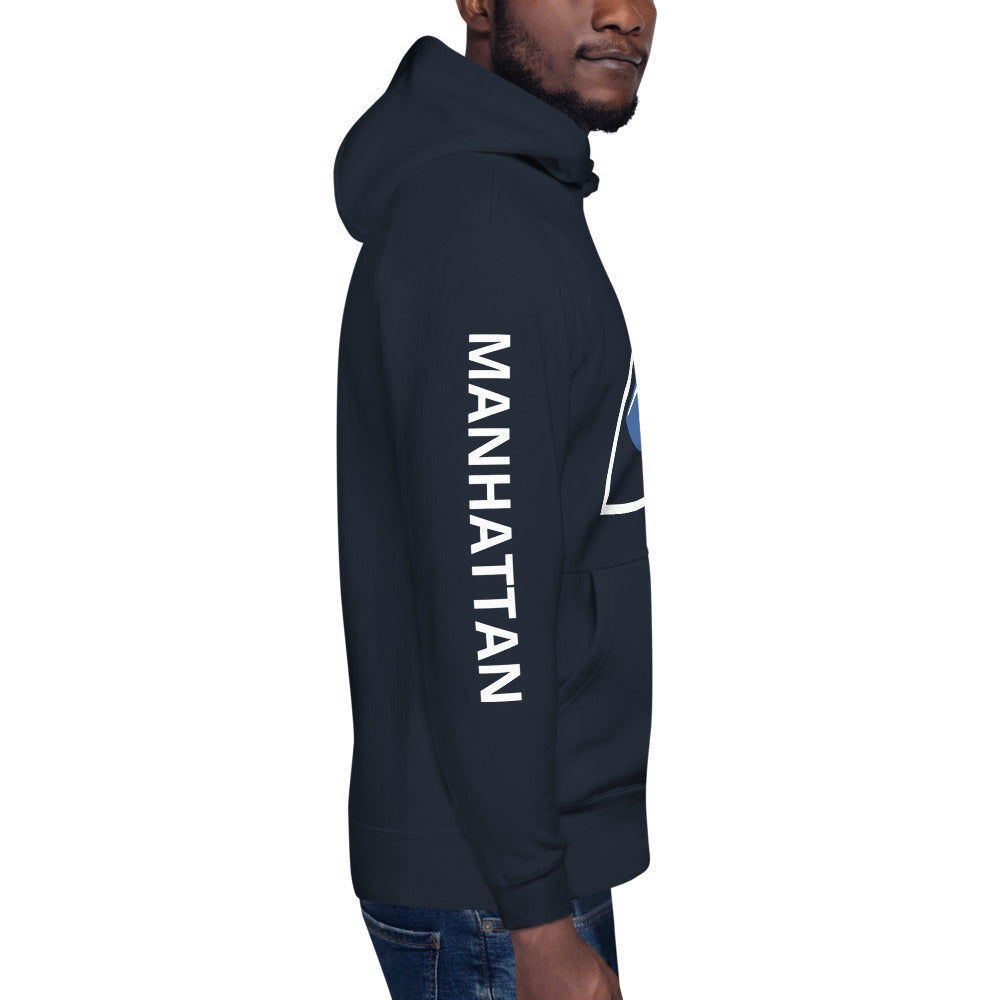 Best Unisex Hoodie | Manhattan Messiah Unisex Hoodie | JeSuisNYC