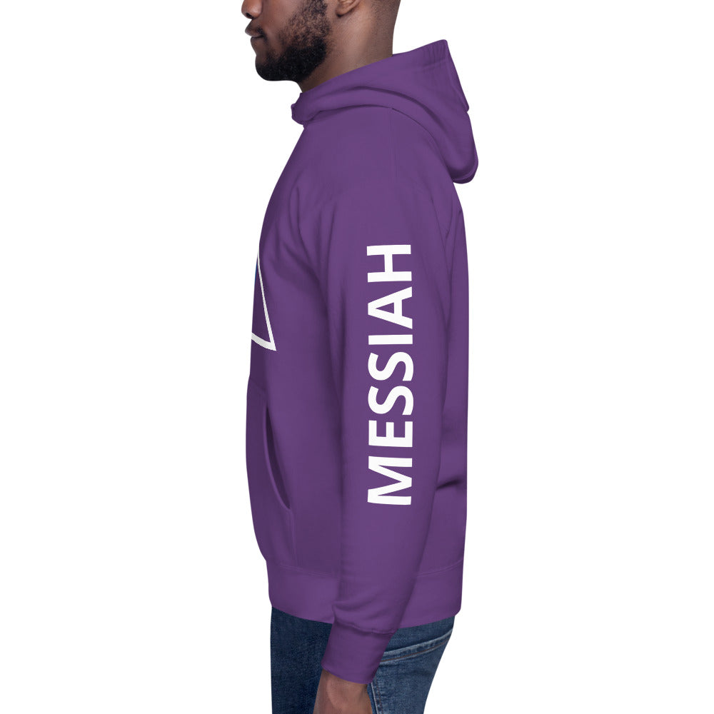 Manhattan Messiah Unisex Hoodie