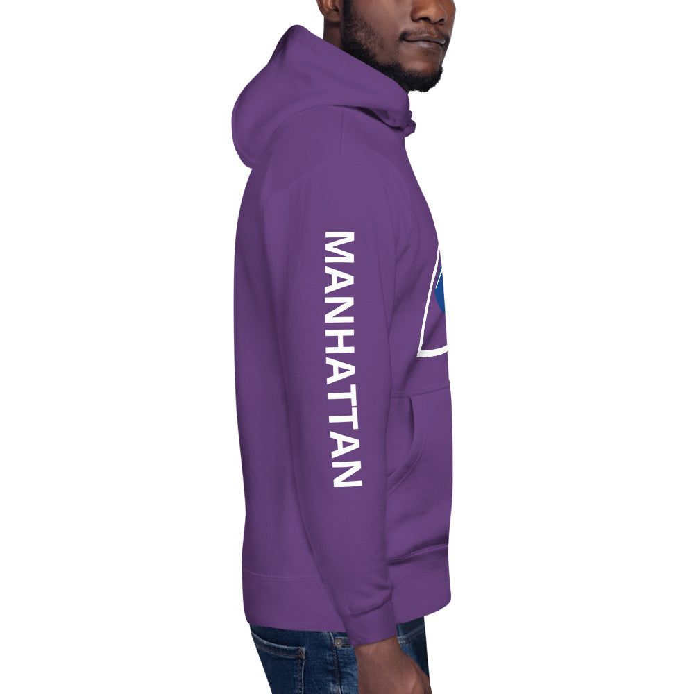 Manhattan Messiah Unisex Hoodie