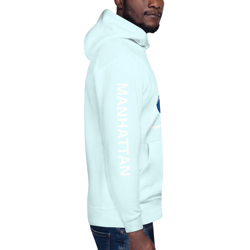 Manhattan Messiah Unisex Hoodie