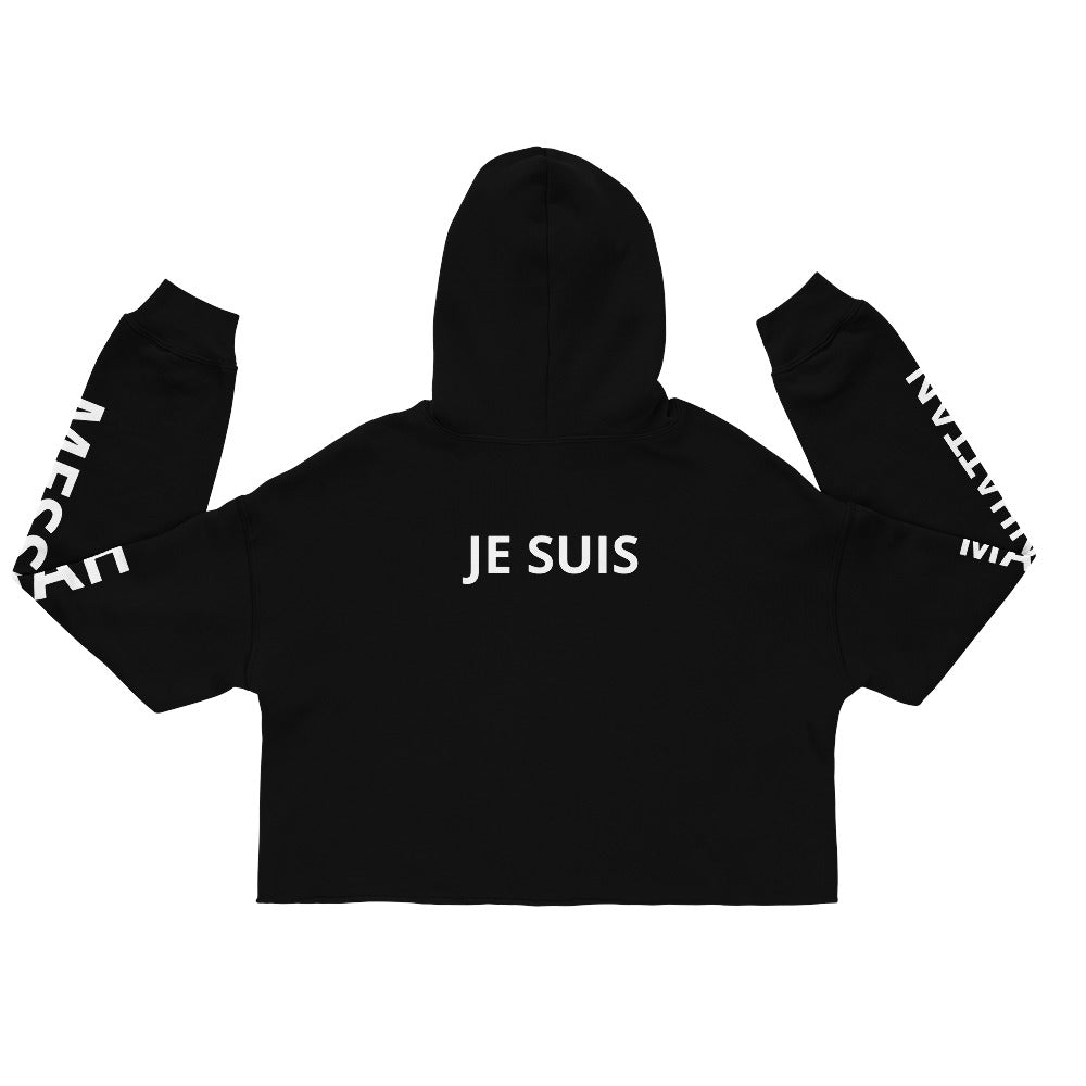 Women's Crop Hoodie | Best Crop Hoodie | JeSuisNYC